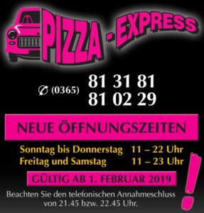 Pizza Express Gera